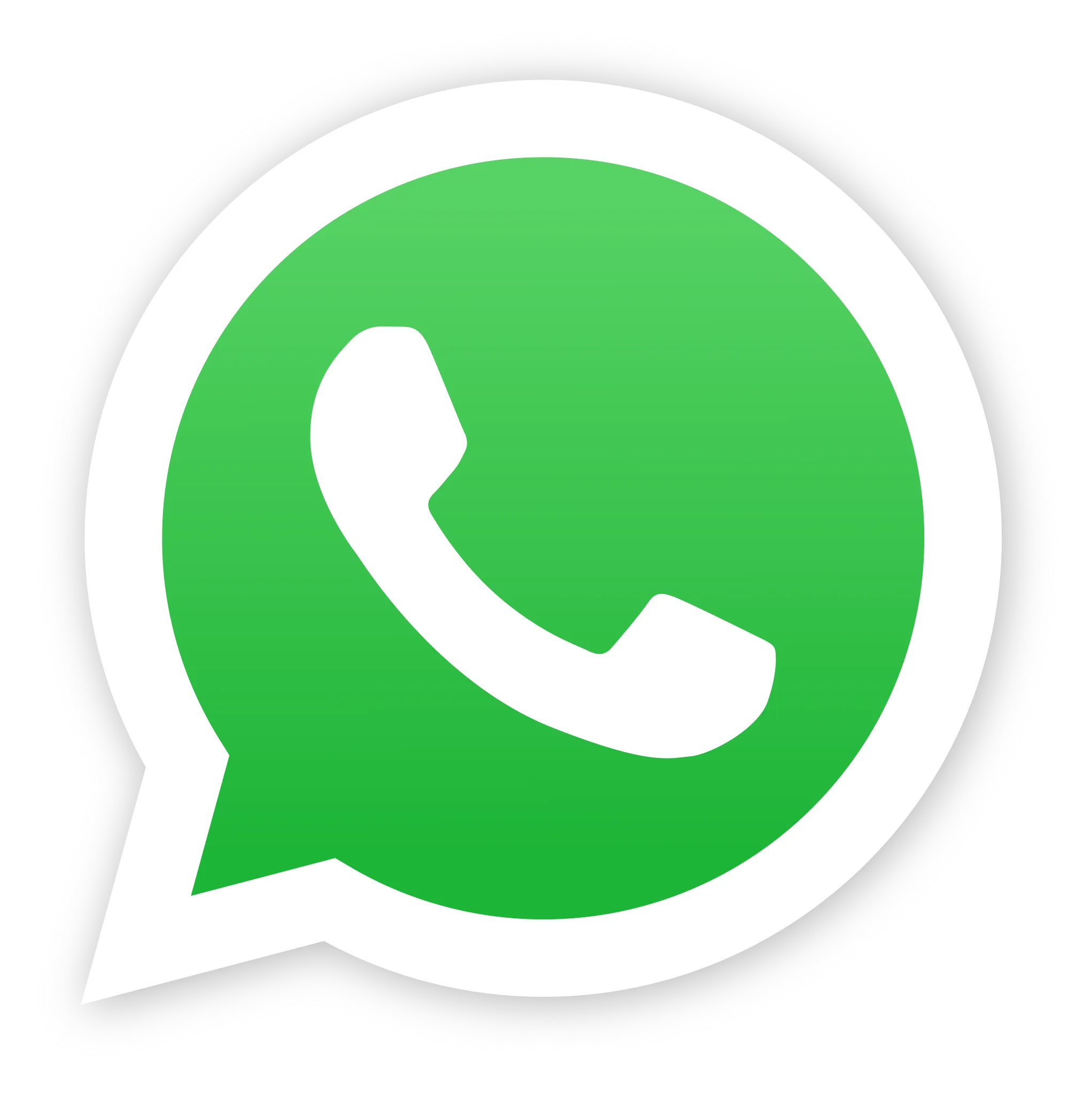 Fale no WhatsApp