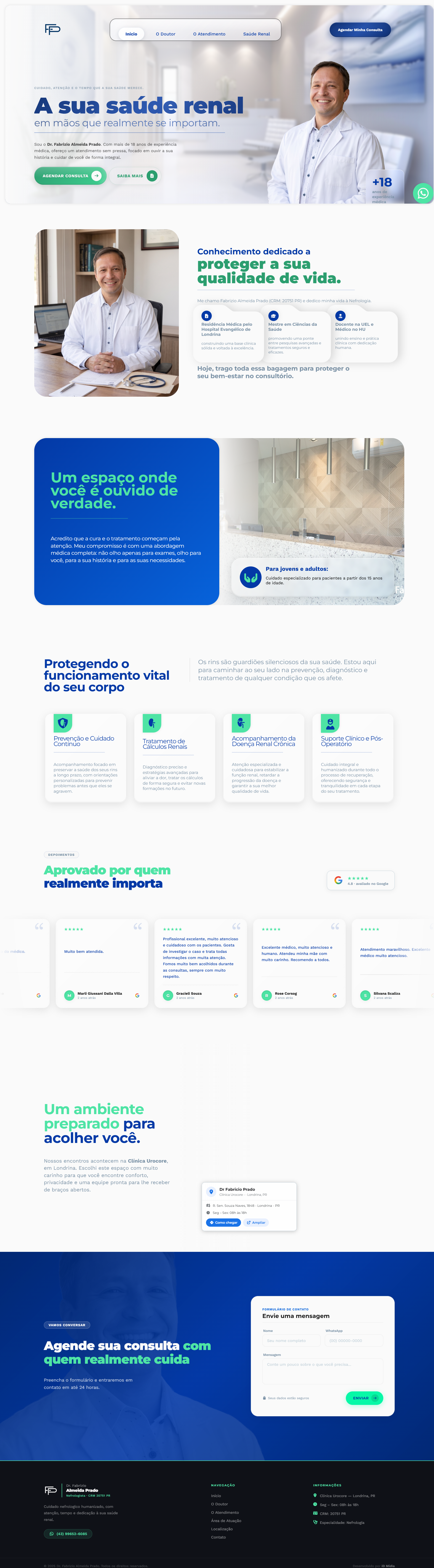 Preview Site Dr. Fabricio